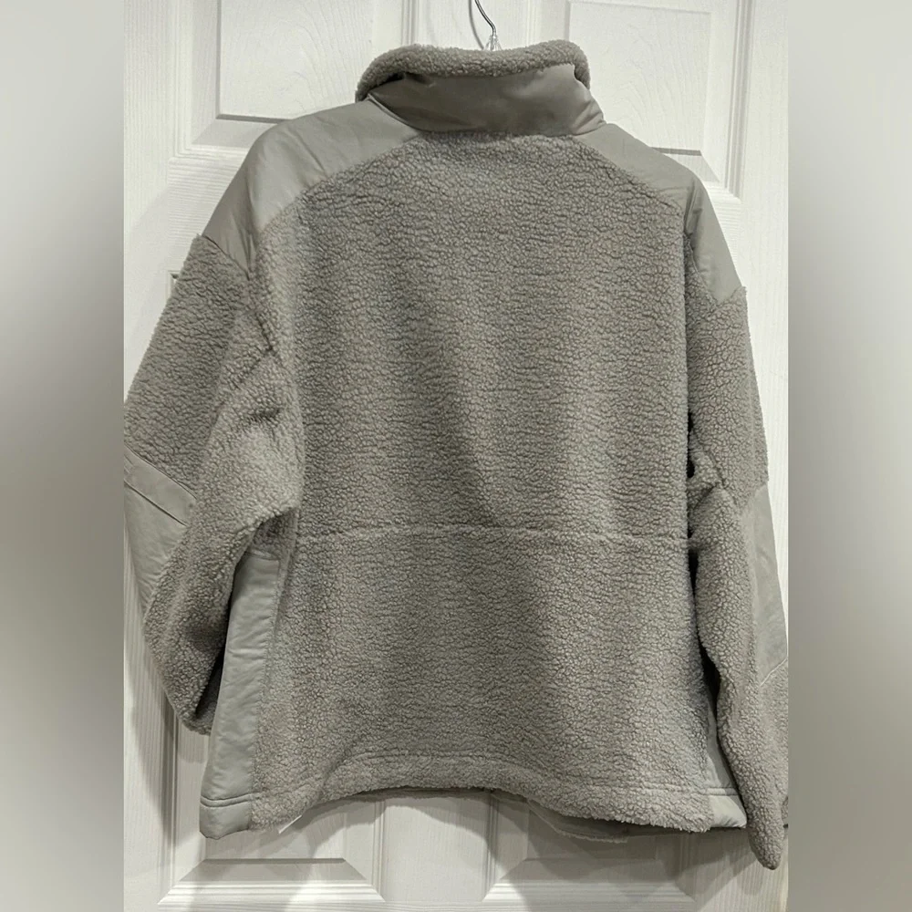 Cotopaxi Women's Large Bacano Fleece Jacket Pebble Tan NWT Relaxed Fit